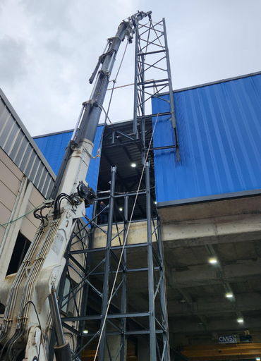 Stainless steel welding