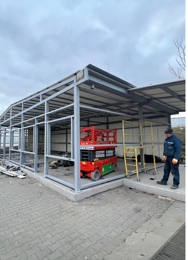 Stainless steel welding